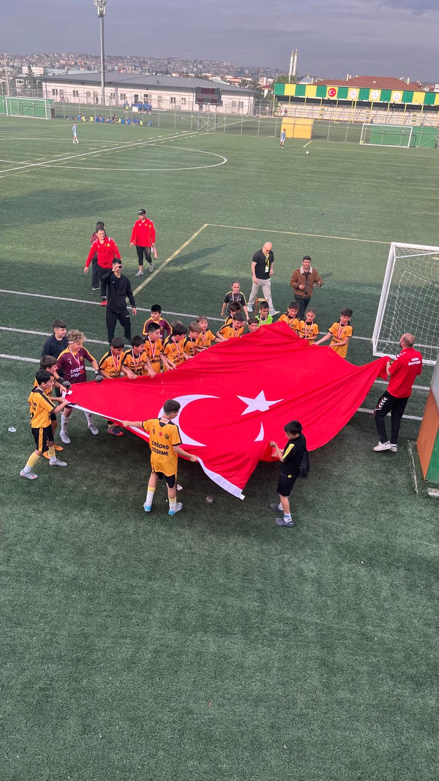 Ertuğrul ÇOLAKOĞLU Şampiyonluk Anı